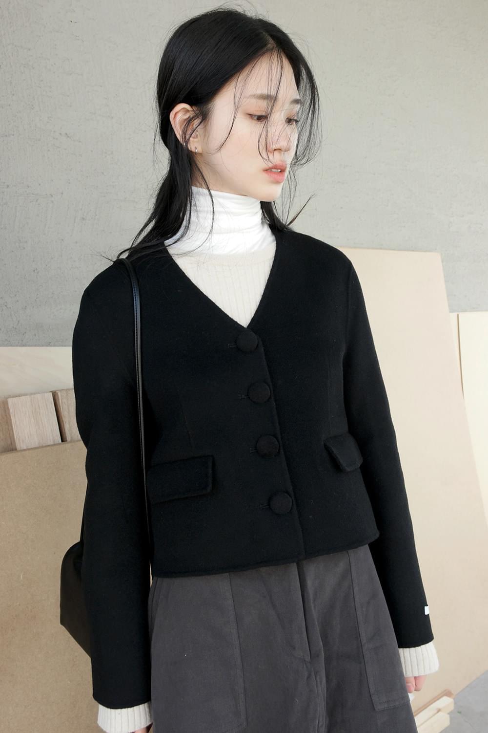 handmade short jacket (3colors)