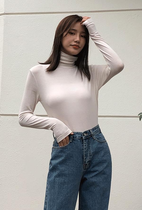 텐셀 폴라 티셔츠