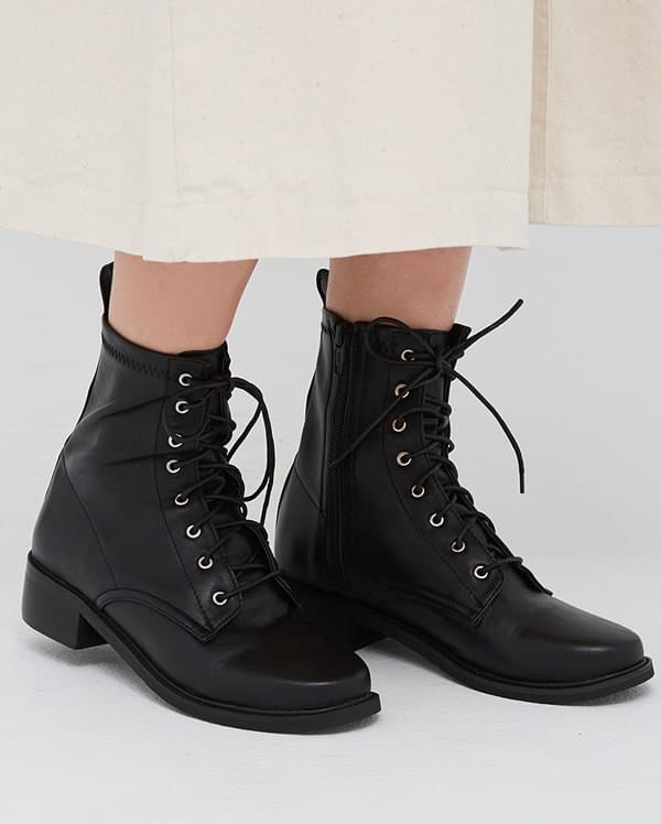 michelle ankle leather walker