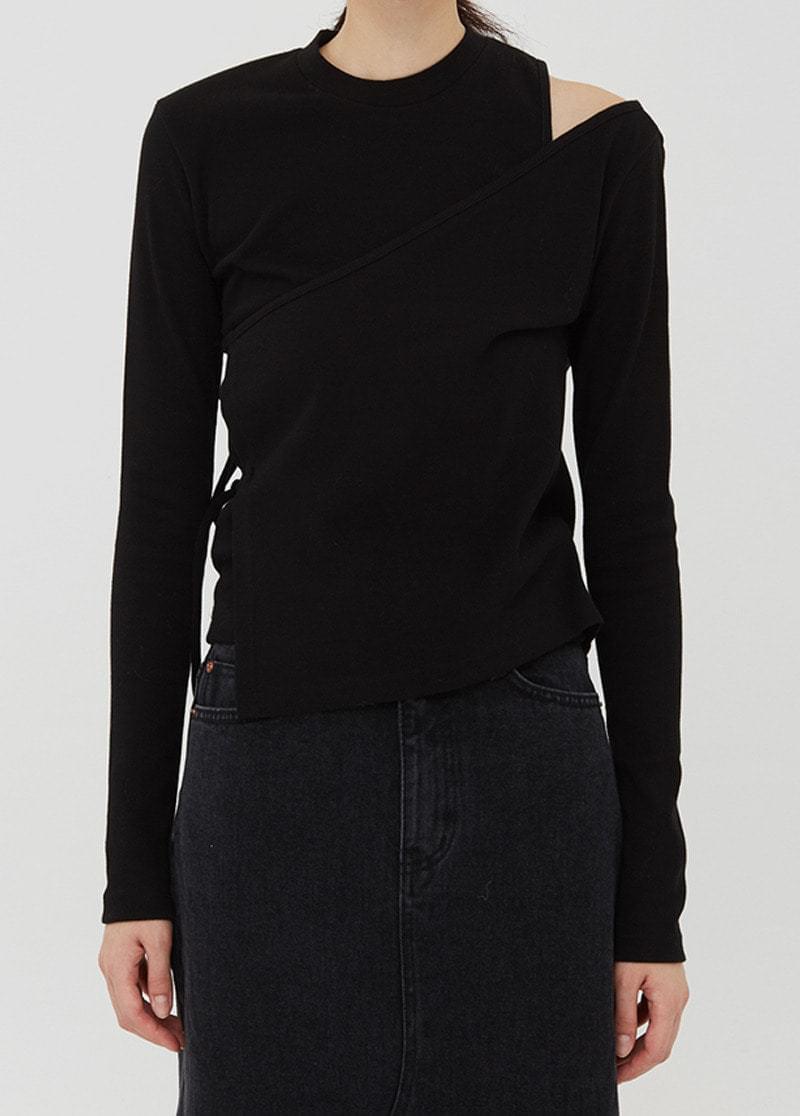 Dual wrap top