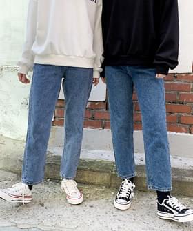 Straight shame denim P