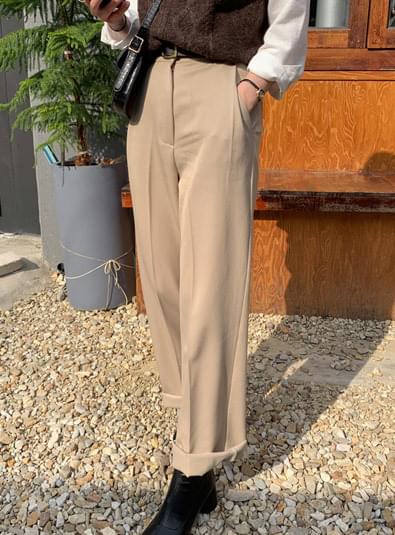 Deer wide pants