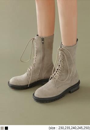 TRAIN LACE-UP HIGH WALKER - 2 TYPE