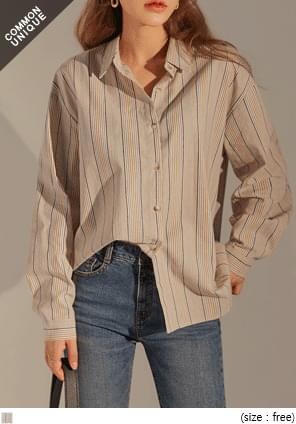 LORAN COLOR MIX STRIPE SHIRTS