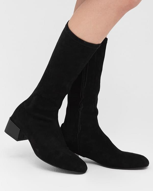 female half knee high boots