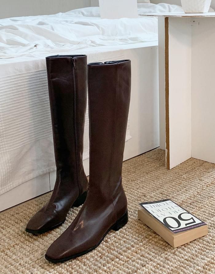 Kierga leather boots