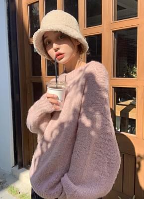 Hay Round Neck Knit