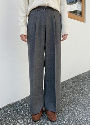 Wool slacks