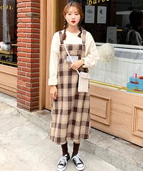 Almond check suspenders OPS