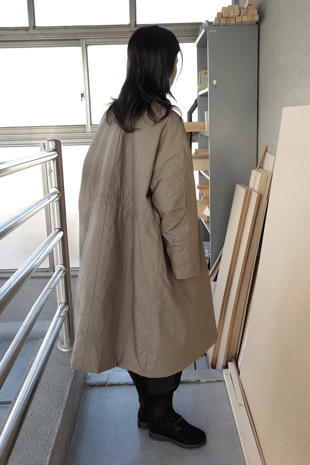 loose light texture field jumper (3colors)