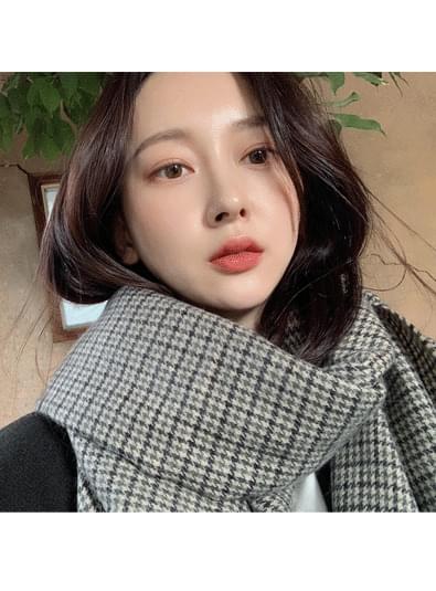 체크비 머플러 (*4color)