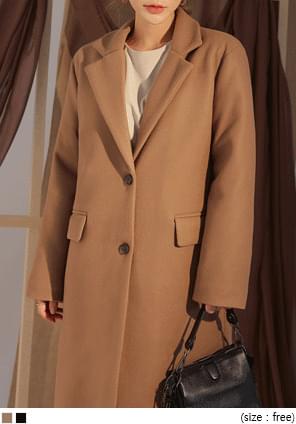 RIVERO STANDARD SINGLE LONG COAT