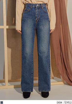 SCOTI WIDE LONG DENIM PANTS