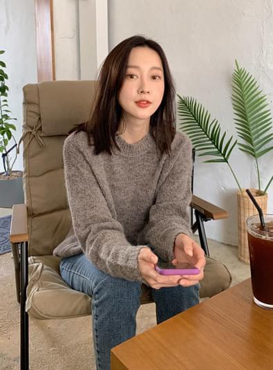 라운드 바이 knit (*3color)