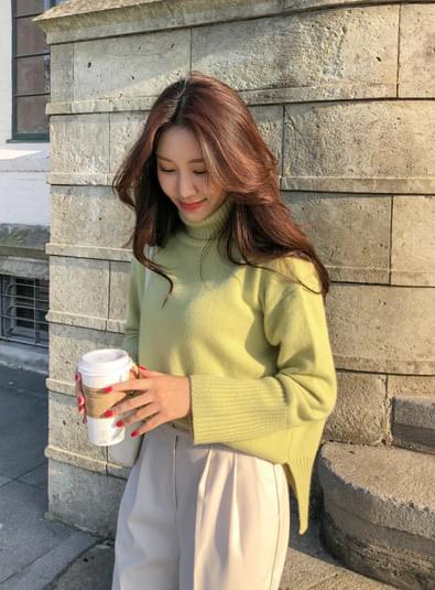 로베 터틀넥 knit (*6color)