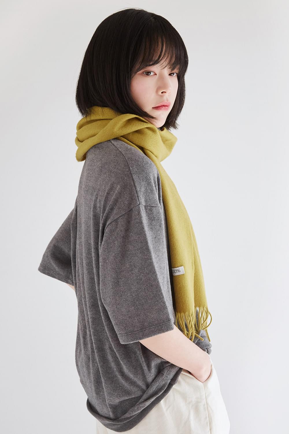soft wool muffler (8colors)