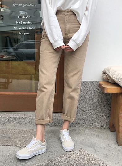 위츠 기모 pants