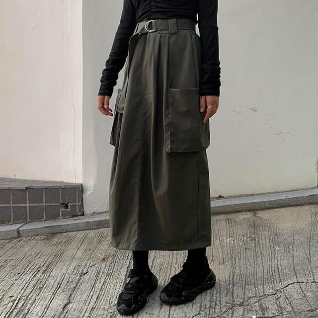 Cargo long skirt Clearance