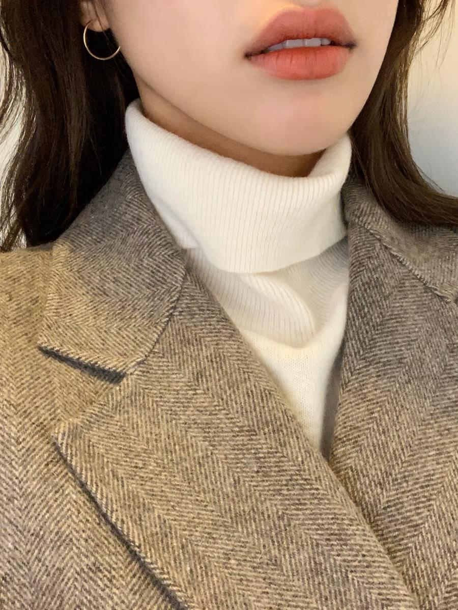 씬 써클 이어링