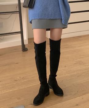 로번 니하이 롱 부츠