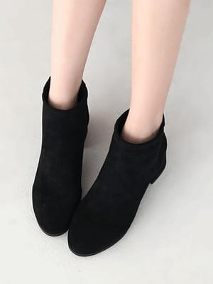 르카든 앵클부츠 5cm