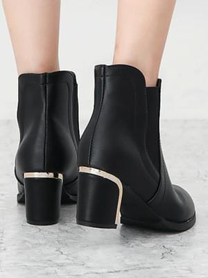 레코든 앵클부츠 6cm