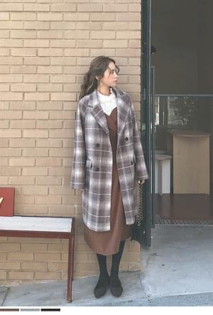 Everybody's favorite check coat