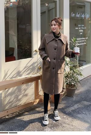 Stitch Point Coat