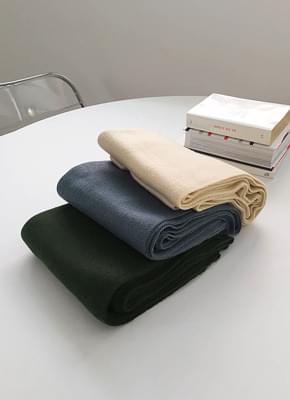 컬러 니트 머플러 (3colors)