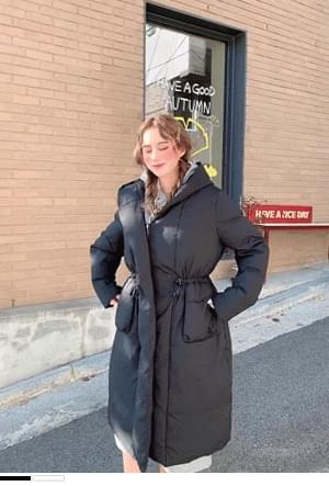 Long hooded with bread hood