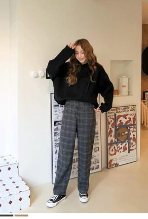 Check Back Bending Slacks
