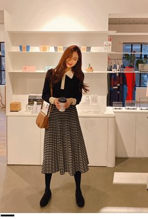 Chic full flared skirt