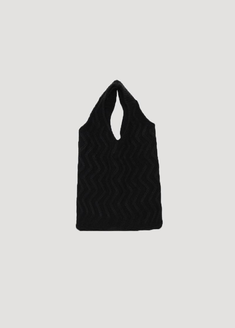 Natural Knit Bag