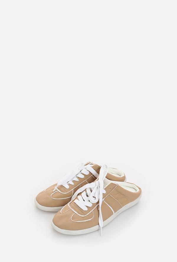 (fitting) 콤마 스니커즈 뮬