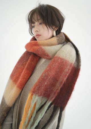 fresh boucle muffler (4colors)
