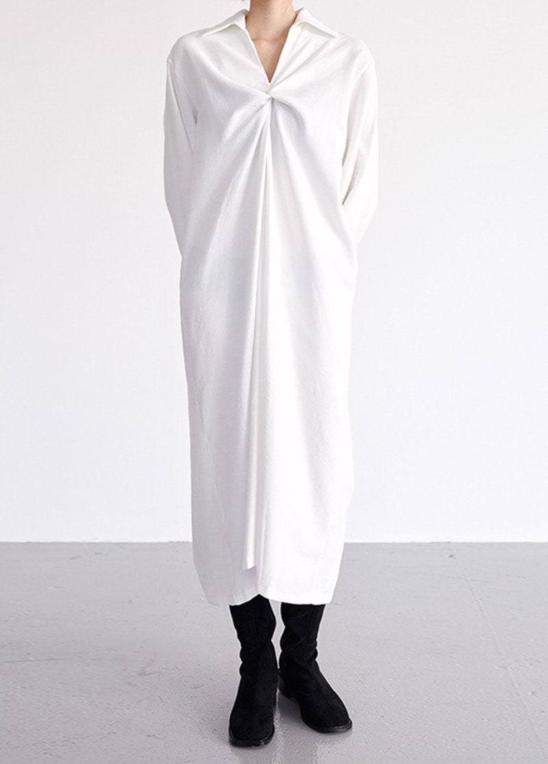 Twist long dress