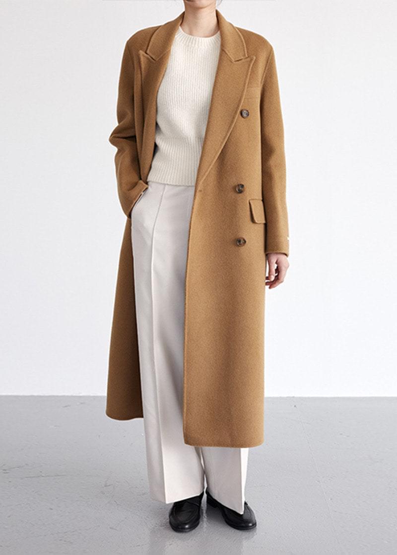 Double Long Handmade Coat