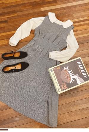High Grade Herringbone Dress