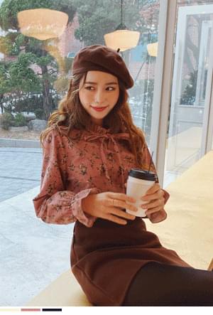 Fluffy Blouse