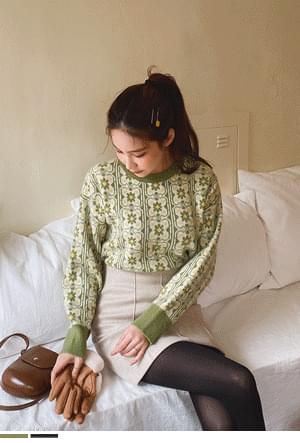 Flower Knit