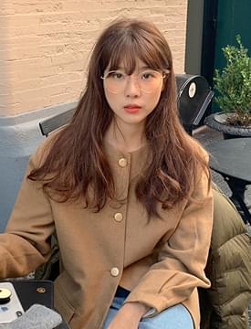 Simple round glasses_J