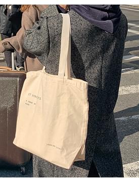 Vincent cotton eco bag_A
