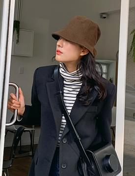 Vintage banding bucket hat_H
