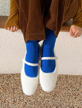 Hairy mary-jane shoes_U