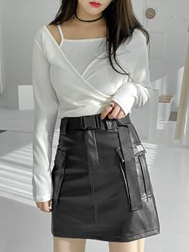 도브 홀터나시&티셔츠