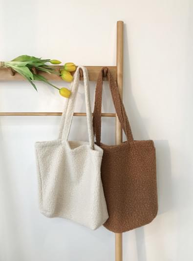 클리어 퍼 bag (*2color)