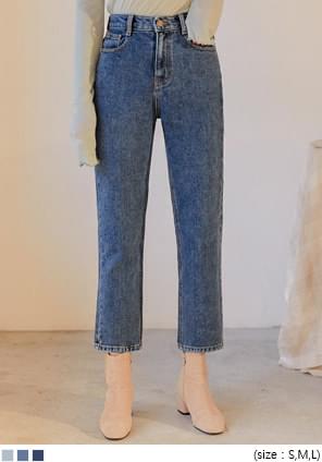 DAVE SEMI BAGGY DENIM PANTS