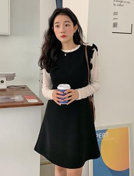 Frill shoulder mini ops_A