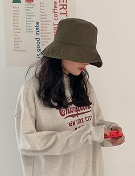Daily cotton bucket hat_Y