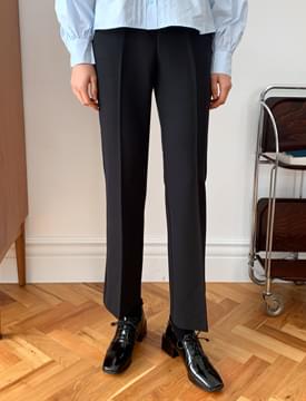 Light daily boots-cut slacks_C パンツ